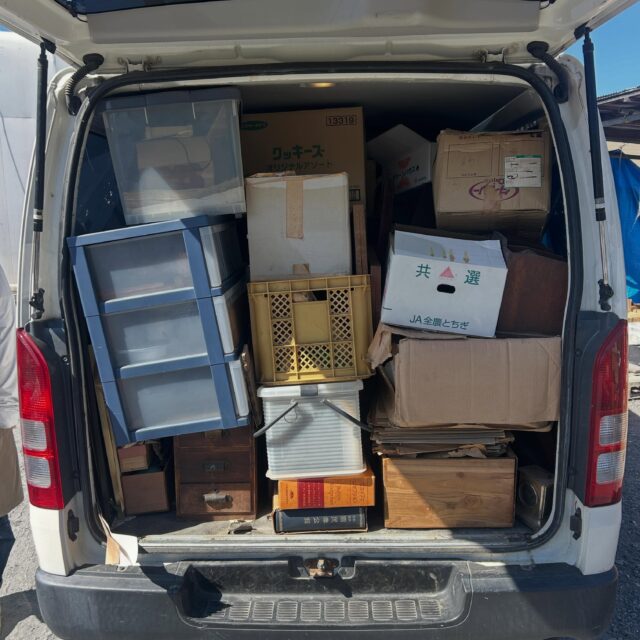 先日は長年かけて集められた紙のコレクションを買取させて頂きました。

倉庫の片付け品はもちろん長年かけて集められたコレクションも買取致します。

査定のみでも構いませんので是非ご連絡下さい。

#無料査定 #熊谷 #太田 #深谷 #遺品整理
